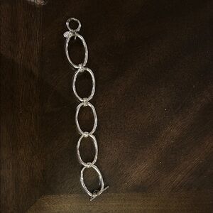 Vintage Premier Designs Silver Link Bracelet 2006 catalog